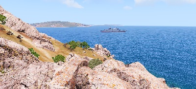 Спасение острова