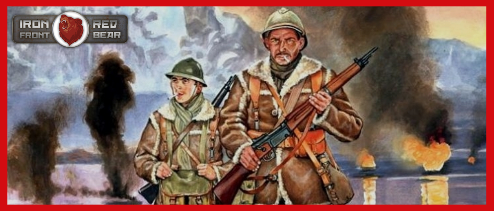 RED BEAR IRON FRONT ПО ВТОРНИКАМ