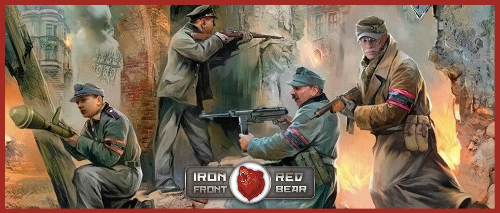 RED BEAR IRON FRONT