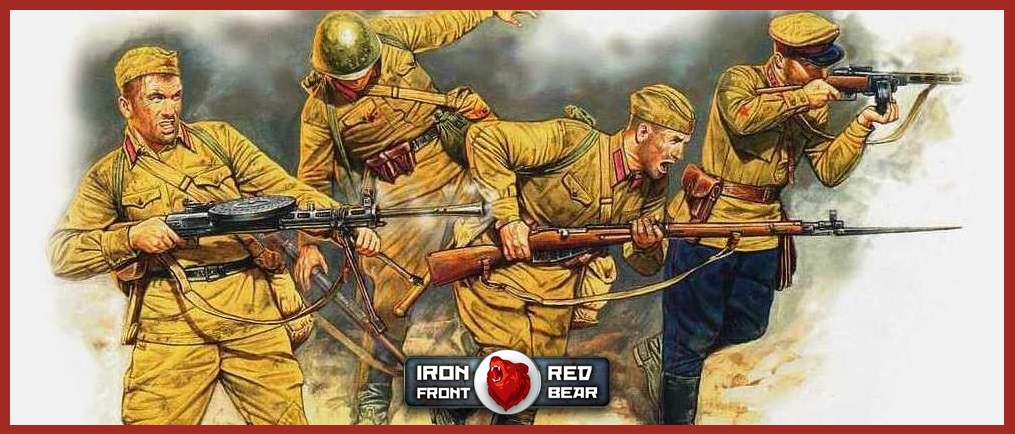 RED BEAR IRON FRONT