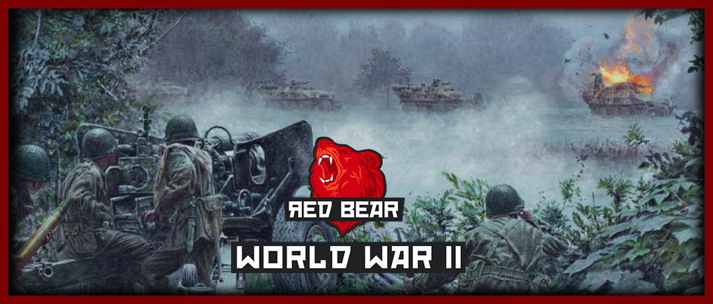 RED BEAR IRON FRONT