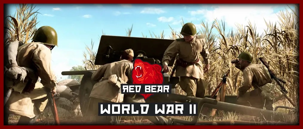 RED BEAR IRON FRONT