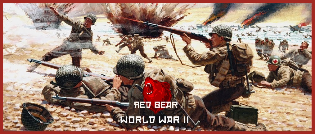 RED BEAR IRON FRONT