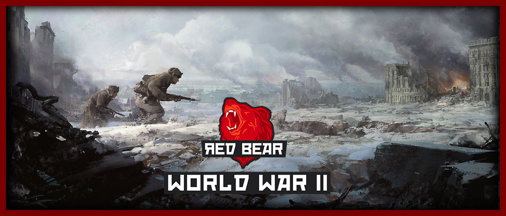 RED BEAR IRON FRONT
