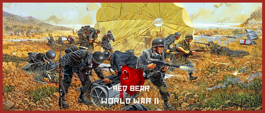 RED BEAR IRON FRONT