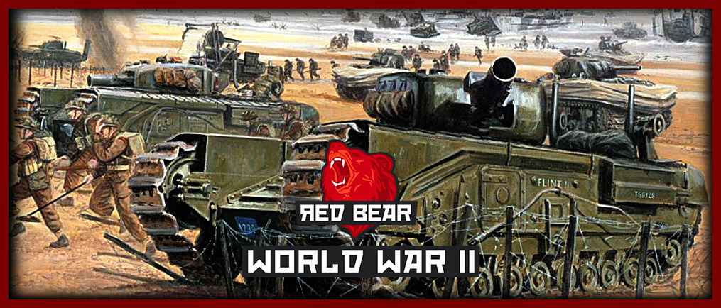 RED BEAR IRON FRONT