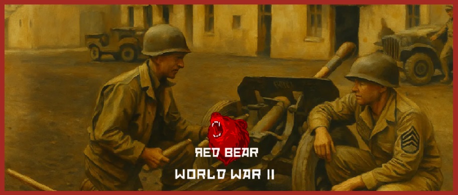 RED BEAR IRON FRONT