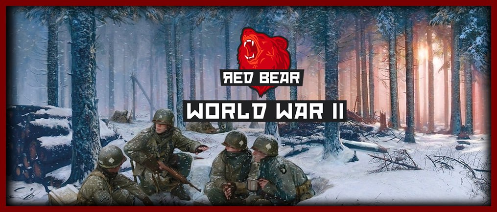RED BEAR IRON FRONT