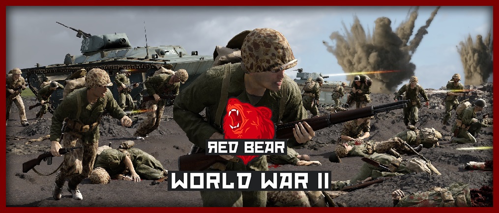 RED BEAR IRON FRONT