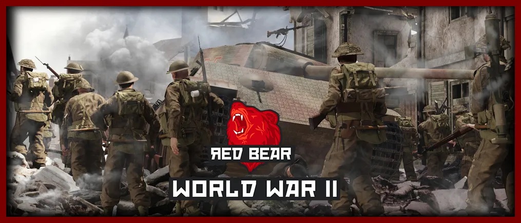 RED BEAR IRON FRONT