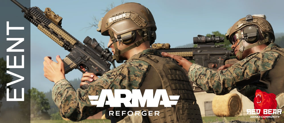 ARMA REFORGER GAMES