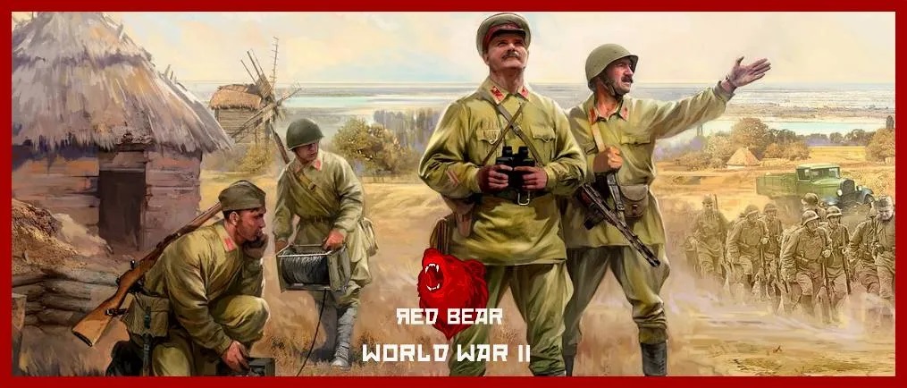 RED BEAR IRON FRONT