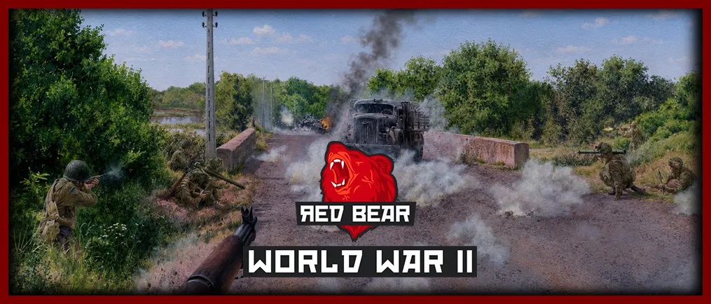RED BEAR IRON FRONT