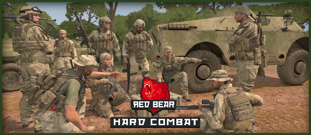 RED BEAR HARD COMBAT