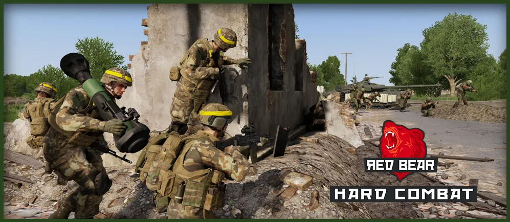 RED BEAR HARD COMBAT
