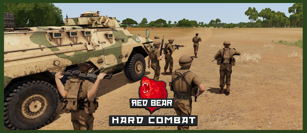 RED BEAR HARD COMBAT