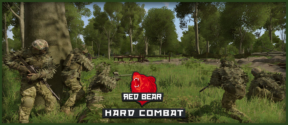 RED BEAR HARD COMBAT