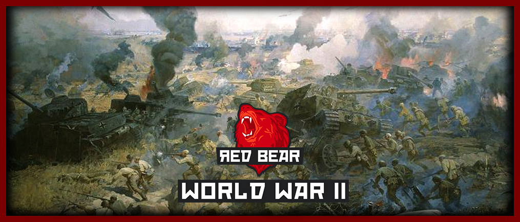 RED BEAR IRON FRONT
