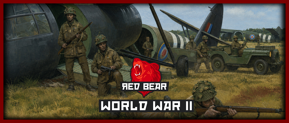 RED BEAR IRON FRONT