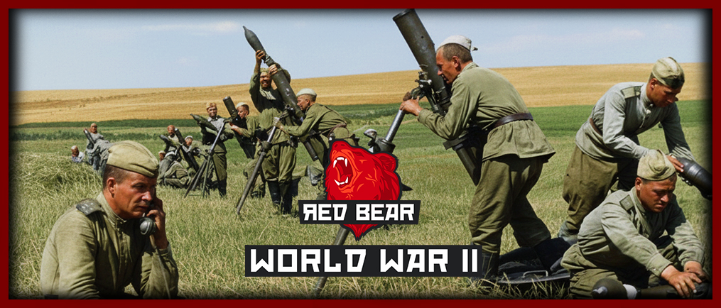 RED BEAR IRON FRONT