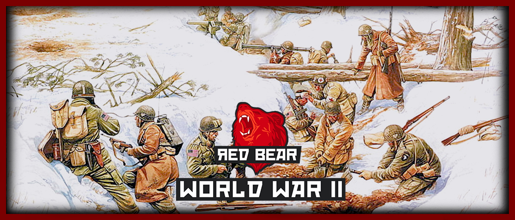 RED BEAR IRON FRONT