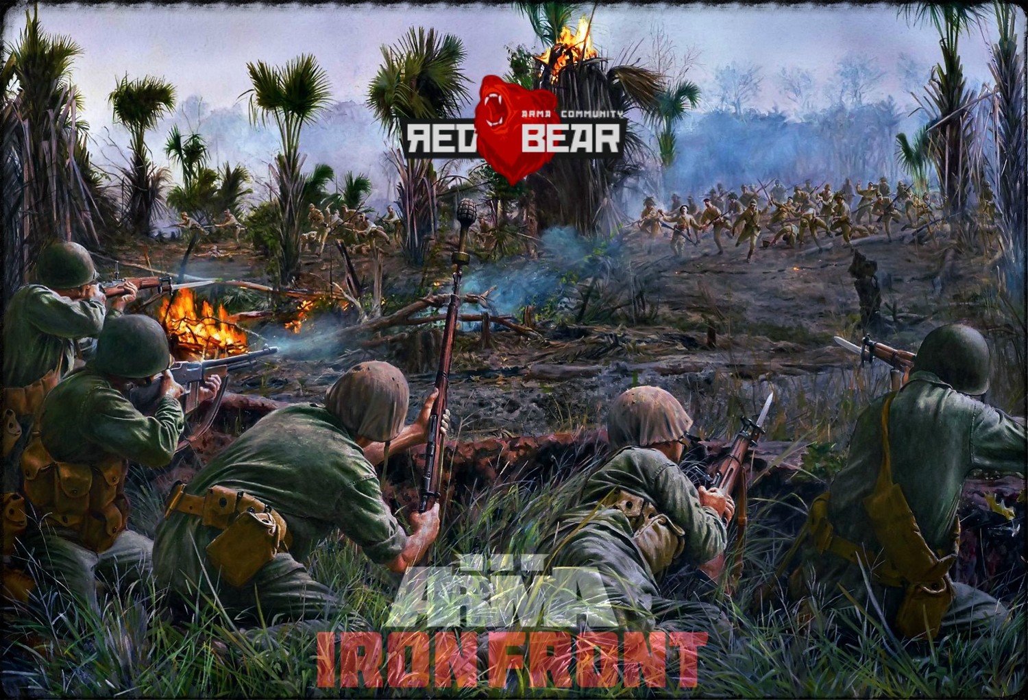 RED BEAR IRON FRONT ПО ВТОРНИКАМ