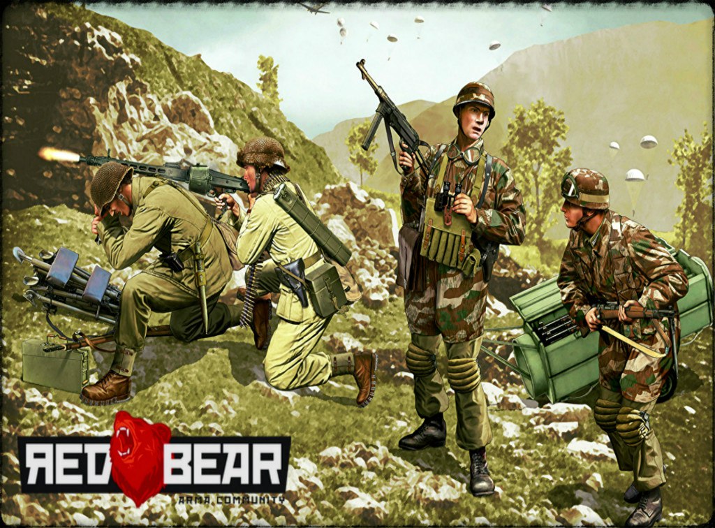 RED BEAR IRON FRONT ПО ВТОРНИКАМ