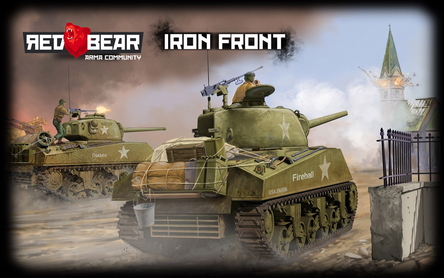 RED BEAR IRON FRONT ПО ВТОРНИКАМ