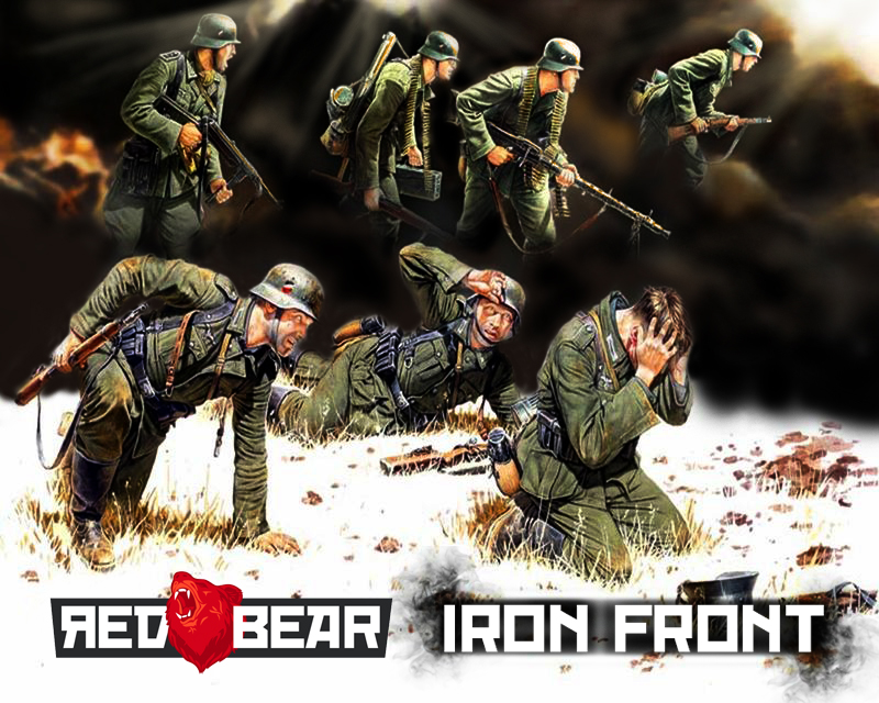 RED BEAR IRON FRONT ПО ВТОРНИКАМ