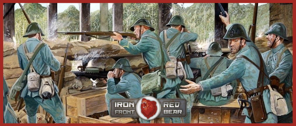 RED BEAR IRON FRONT