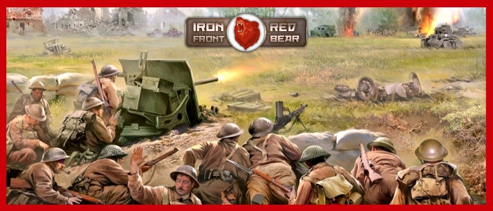 RED BEAR IRON FRONT
