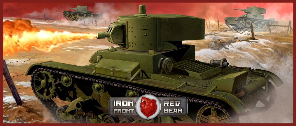 RED BEAR IRON FRONT