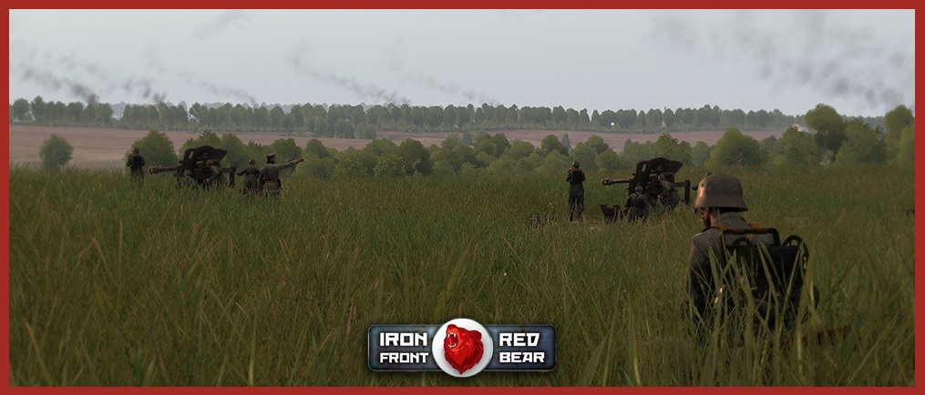 RED BEAR IRON FRONT