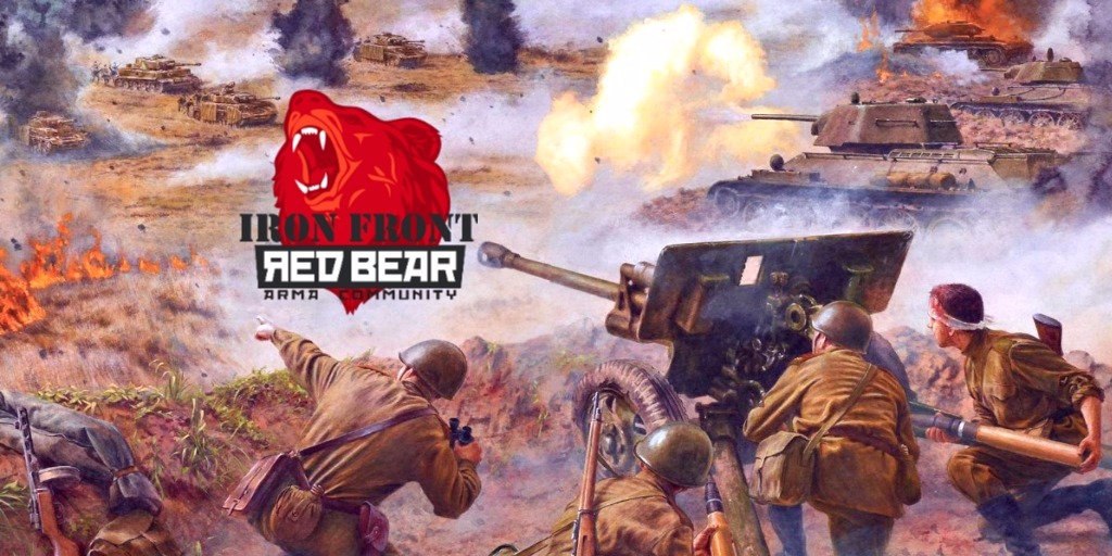 RED BEAR IRON FRONT