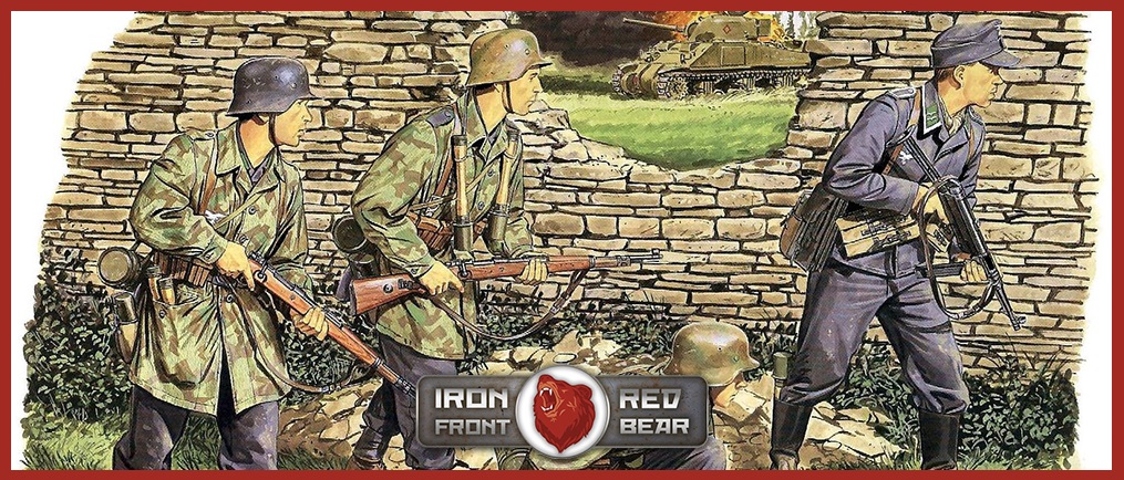 RED BEAR IRON FRONT