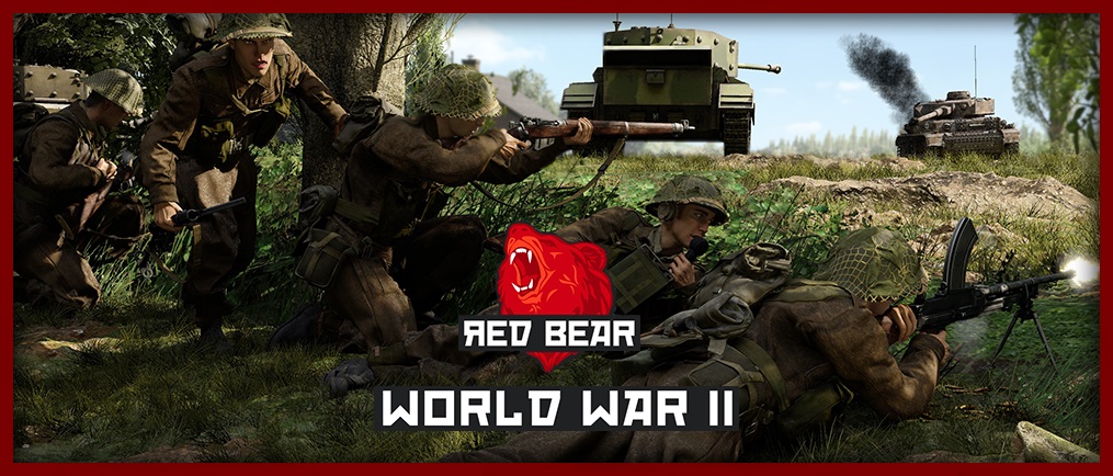 RED BEAR IRON FRONT