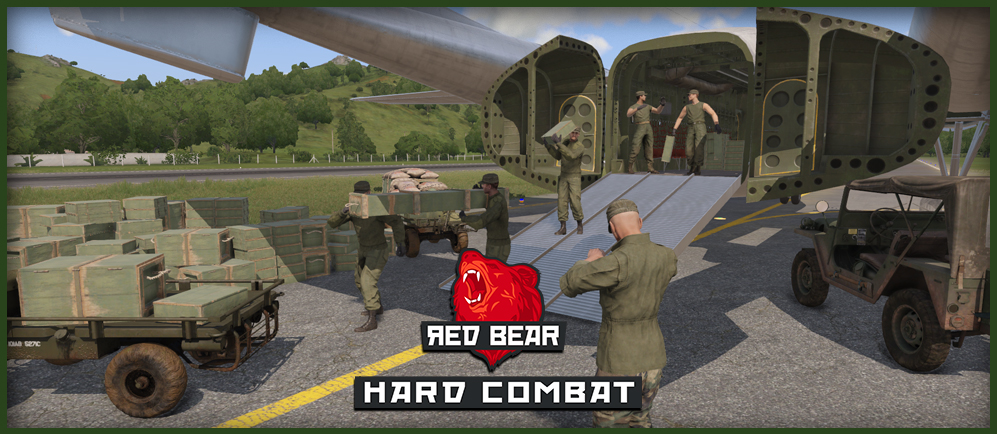 RED BEAR HARD COMBAT