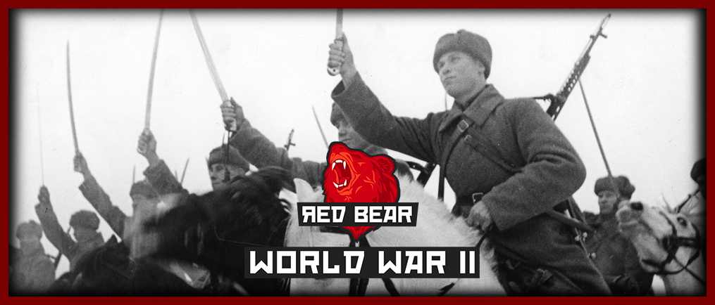 RED BEAR IRON FRONT