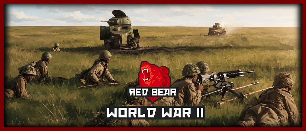 RED BEAR IRON FRONT