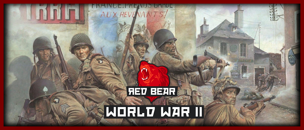 RED BEAR IRON FRONT