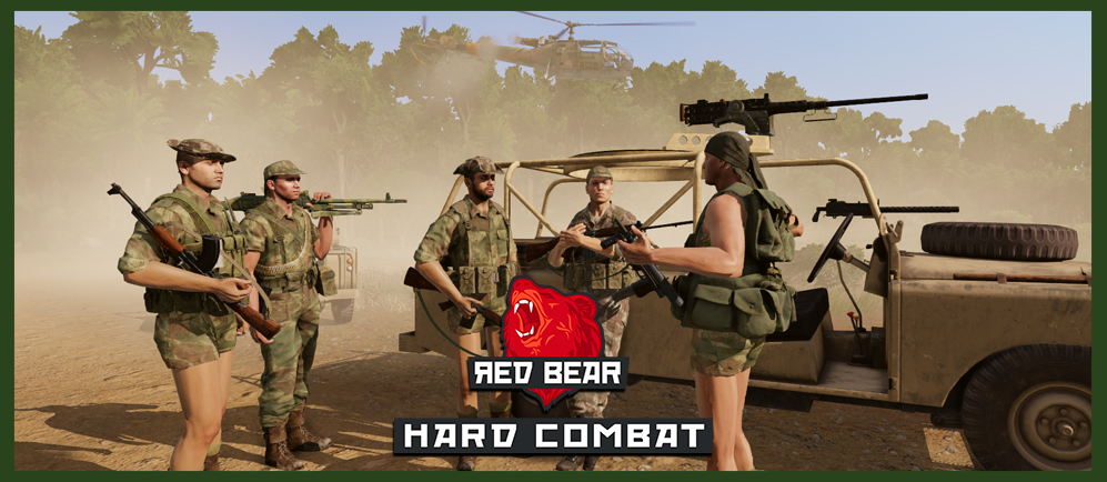 RED BEAR HARD COMBAT