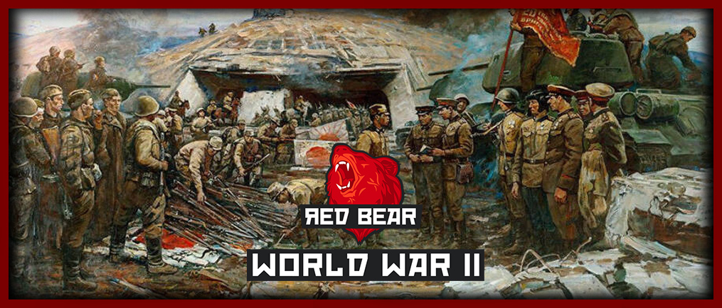 RED BEAR IRON FRONT