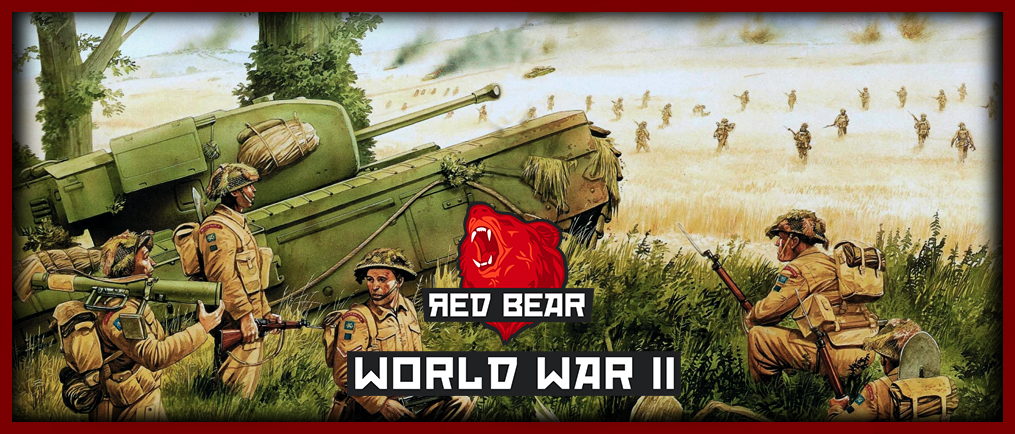 RED BEAR IRON FRONT
