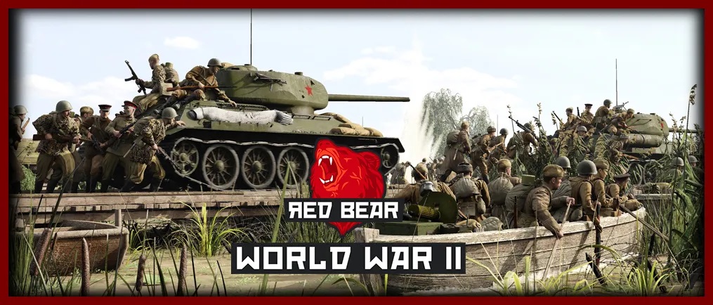 RED BEAR IRON FRONT