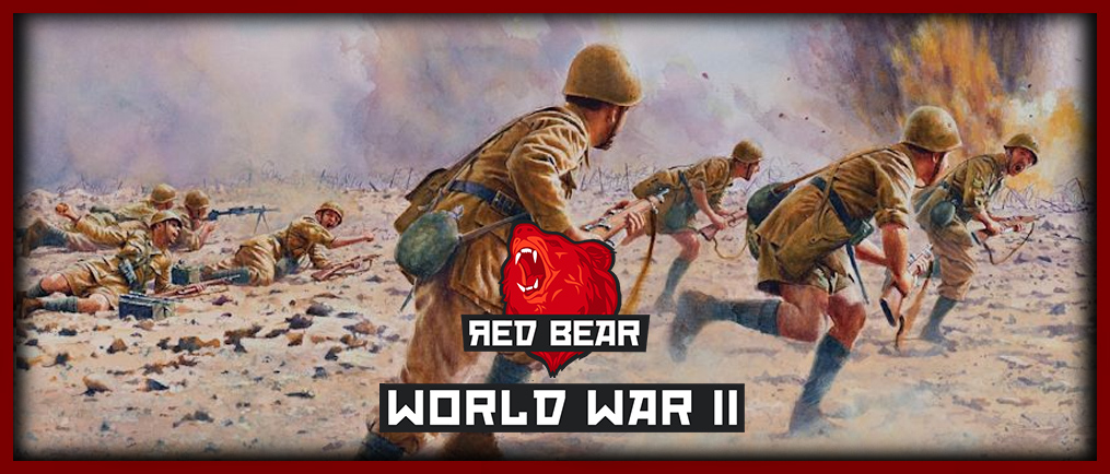 RED BEAR IRON FRONT