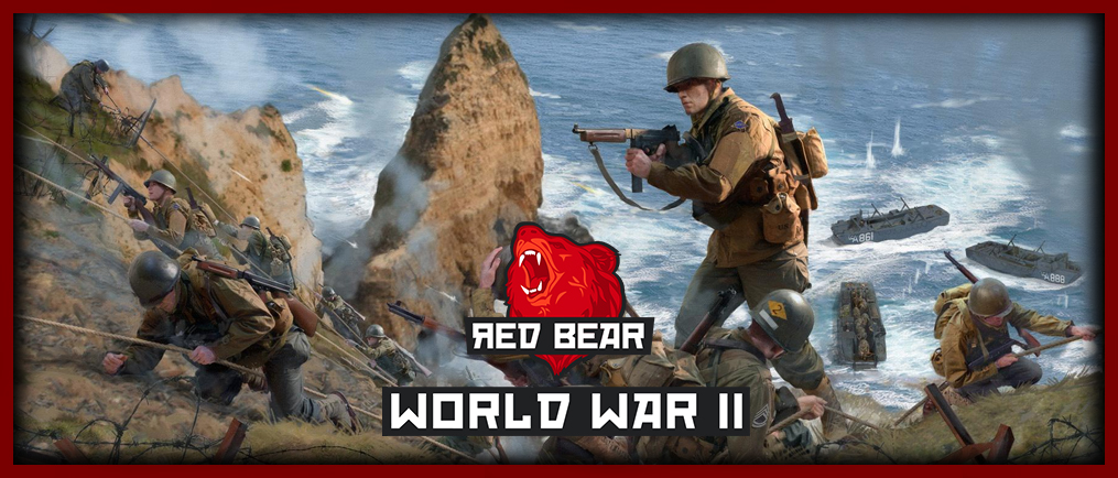 RED BEAR IRON FRONT