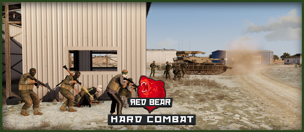 RED BEAR HARD COMBAT