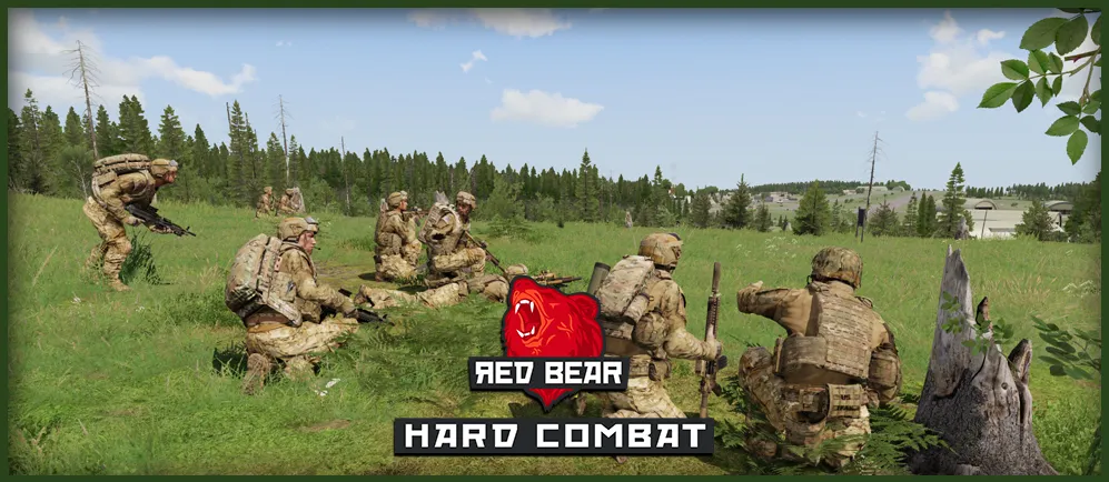 RED BEAR HARD COMBAT