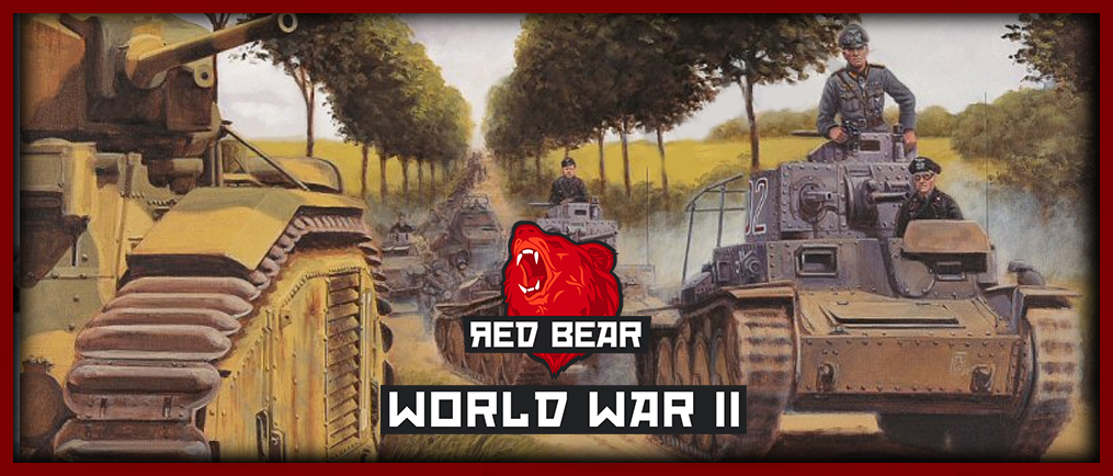 RED BEAR IRON FRONT RED BEAR IRON FRONT