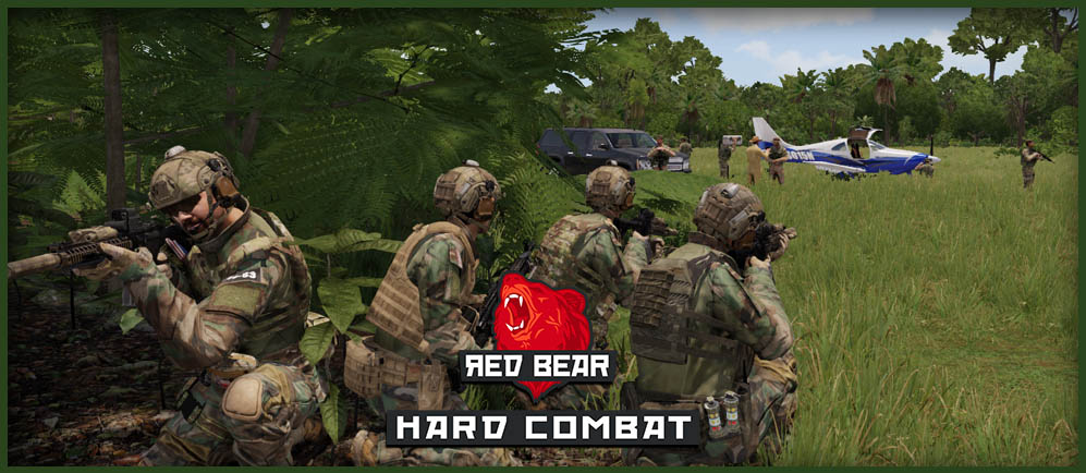 RED BEAR HARD COMBAT